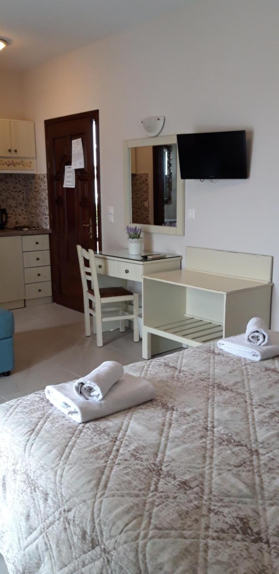 Apartamento Pansion Irini Uranópolis Exterior foto