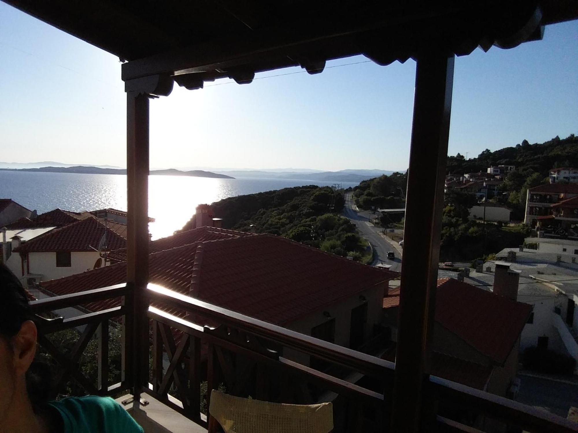 Apartamento Pansion Irini Uranópolis Exterior foto