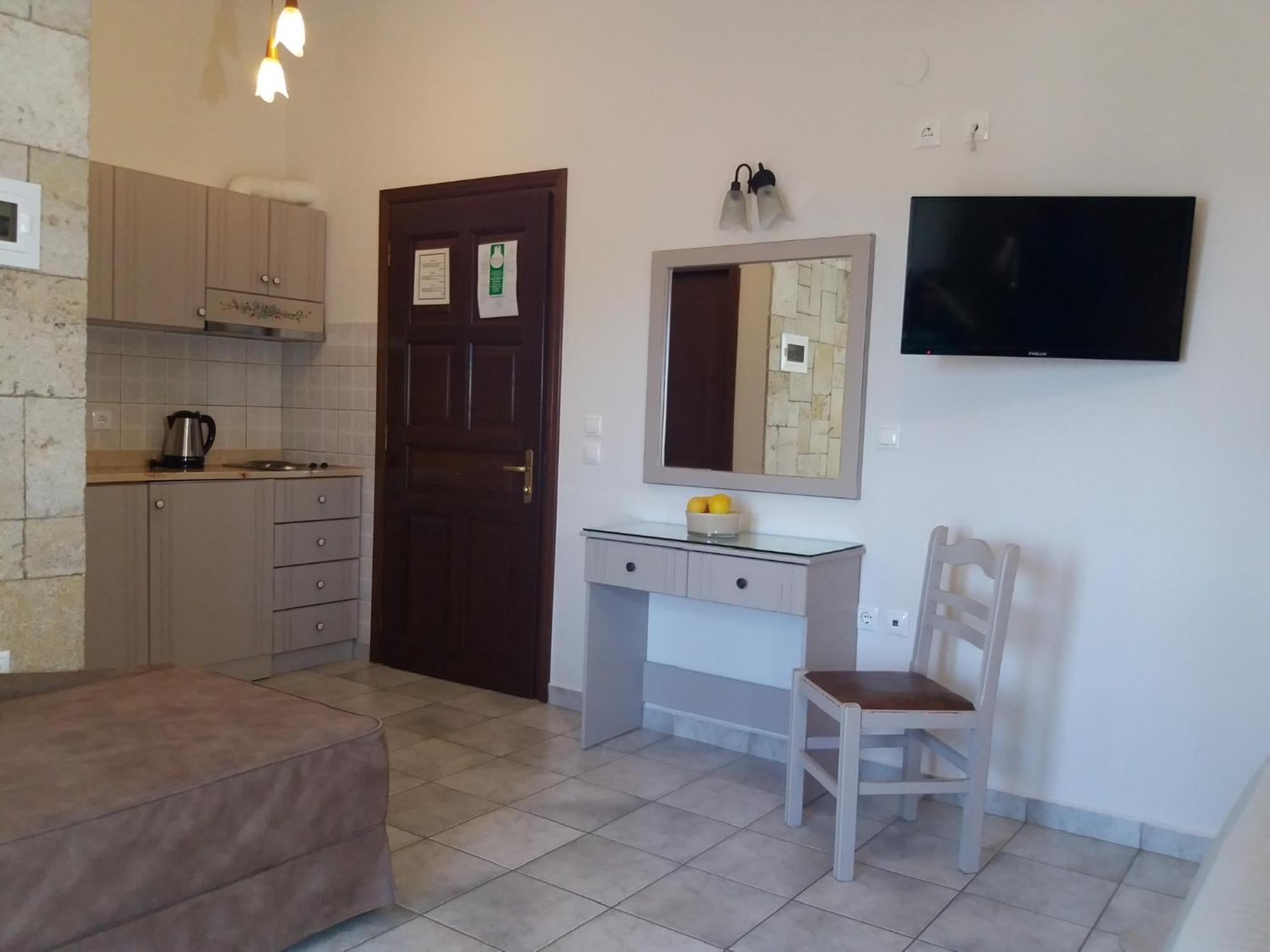 Apartamento Pansion Irini Uranópolis Exterior foto