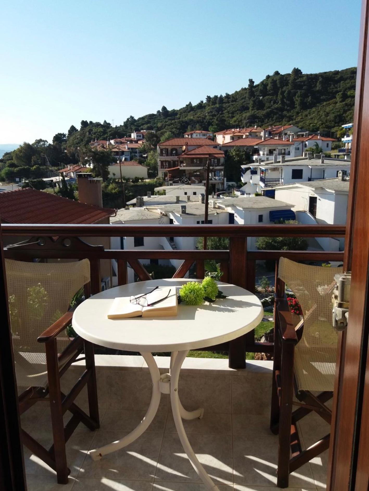 Apartamento Pansion Irini Uranópolis Exterior foto