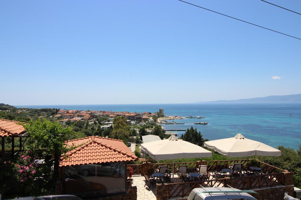 Apartamento Pansion Irini Uranópolis Exterior foto
