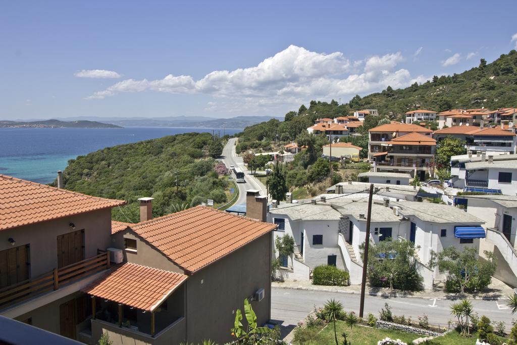 Apartamento Pansion Irini Uranópolis Exterior foto