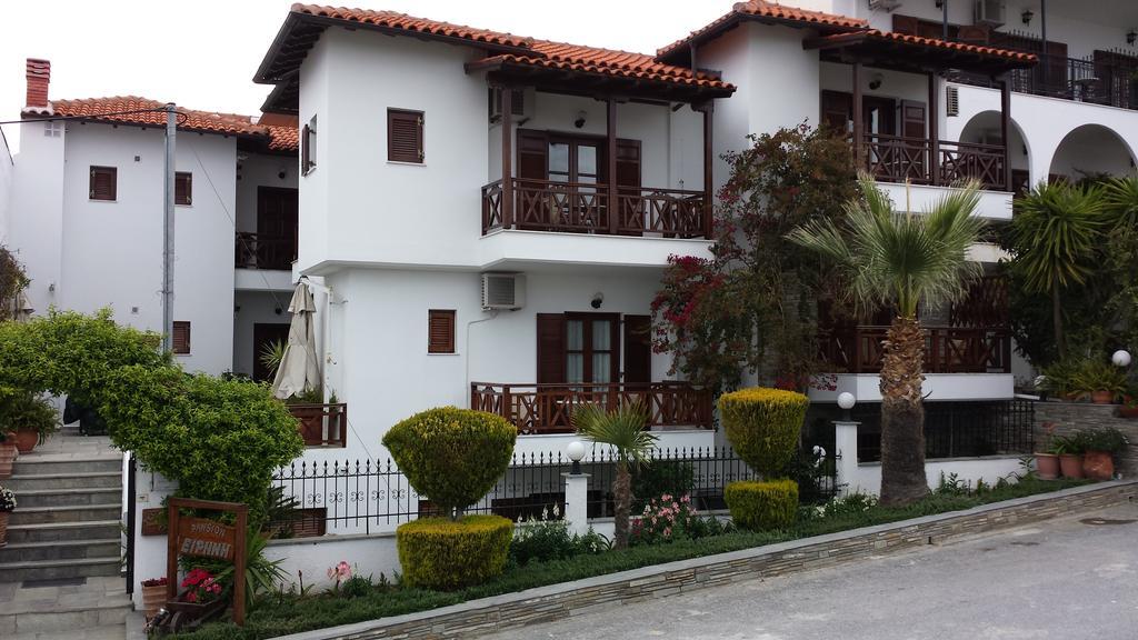 Apartamento Pansion Irini Uranópolis Exterior foto